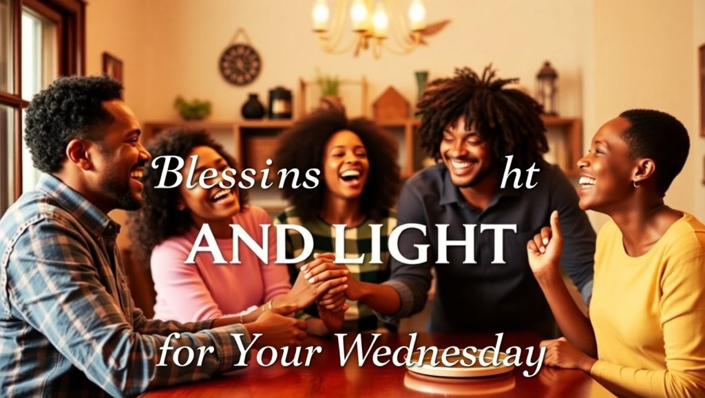 african american wednesday blessings
