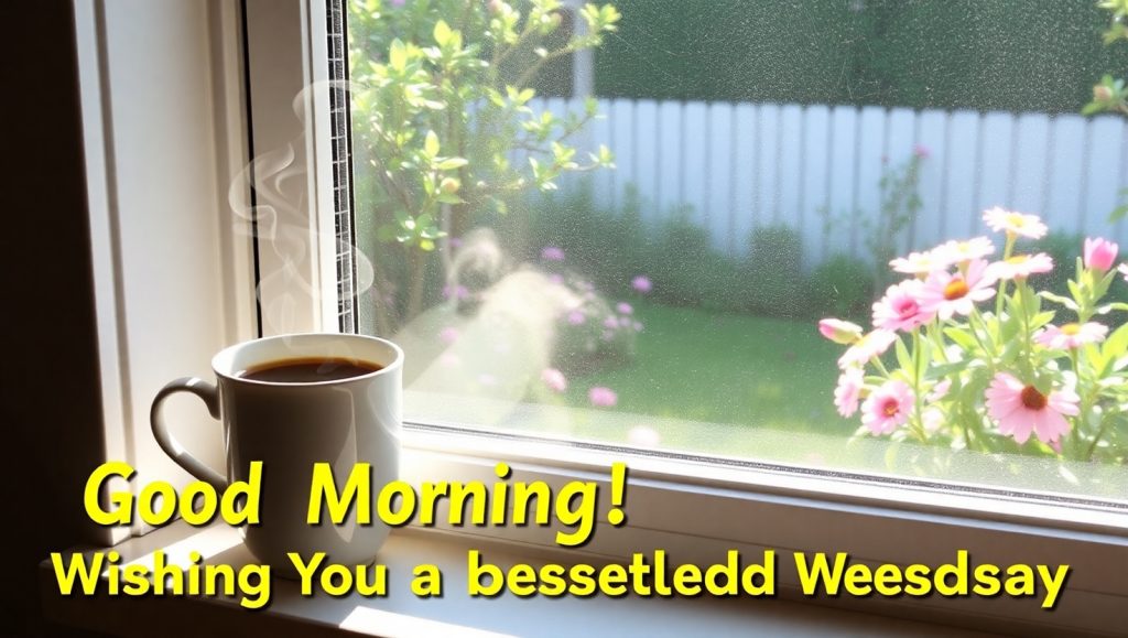 good morning wednesday blessings
