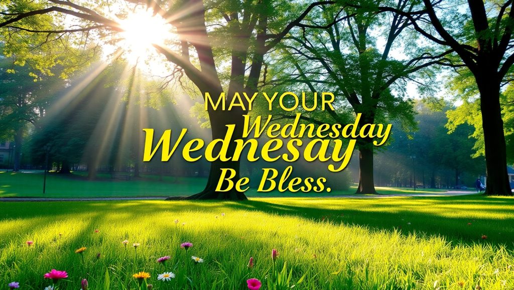 wednesday blessings
