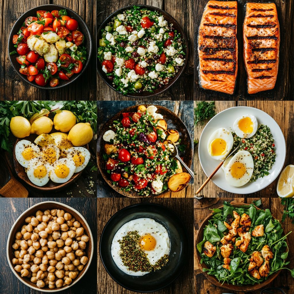 7-Day High-Protein Mediterranean Diet Plan to Burn Visceral Fat 2 7-Day High-Protein Mediterranean Diet Plan to Burn Visceral Fat