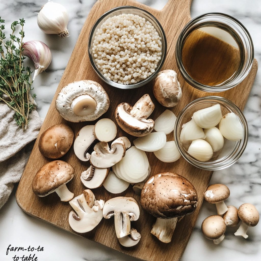 Barley Mushroom Soup 2