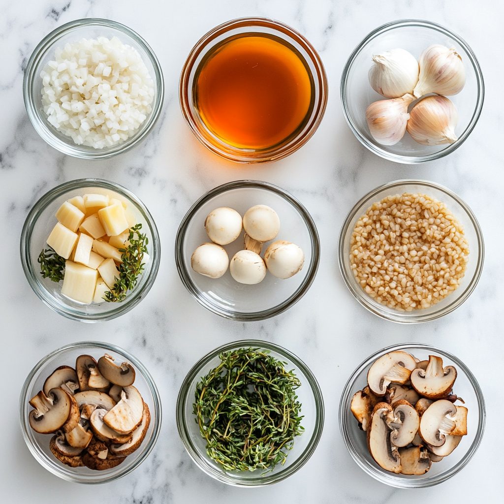 Barley & Mushroom Soup