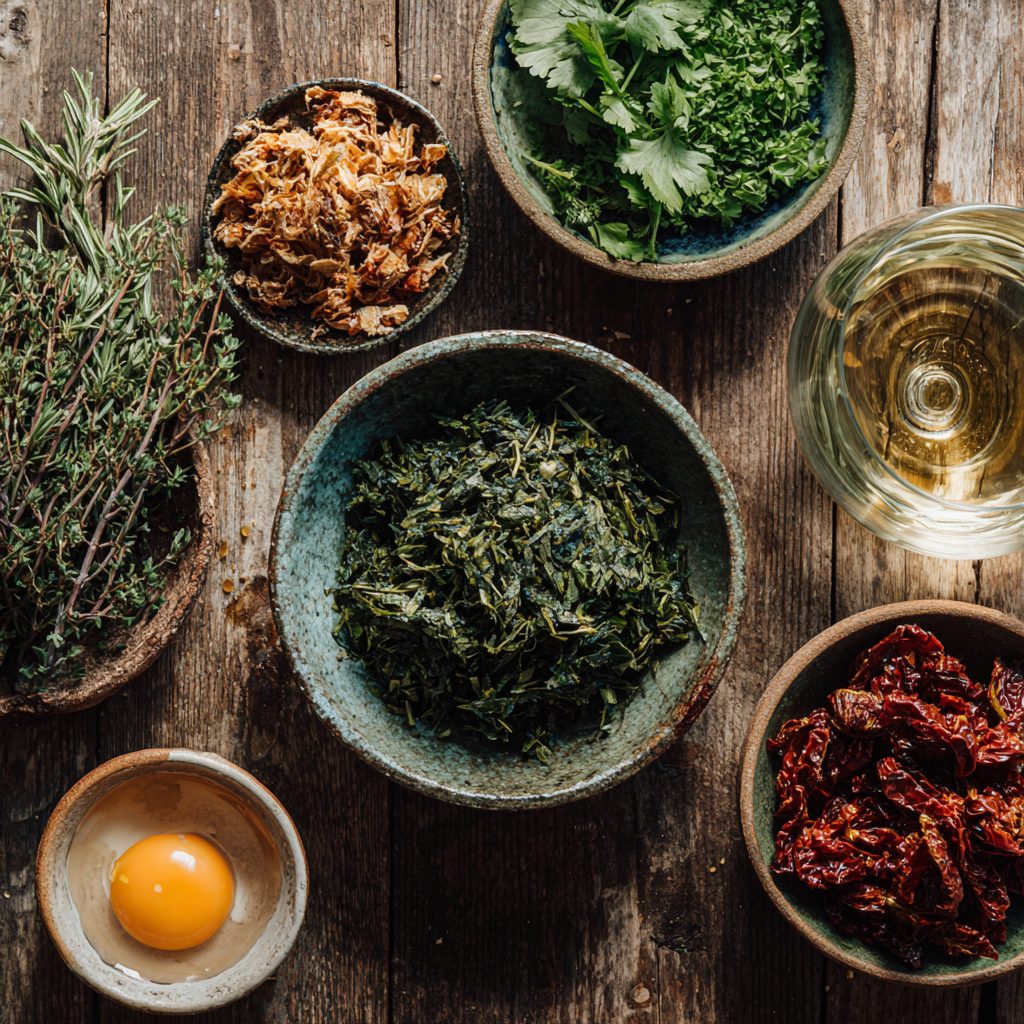 Chicken & Zucchini Skillet with Herbs