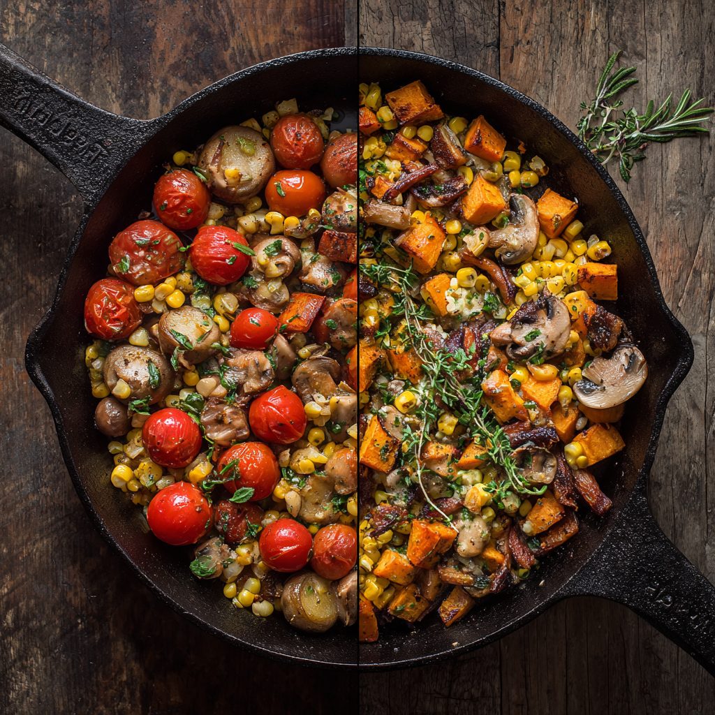 Chicken & Zucchini Skillet with Herbs