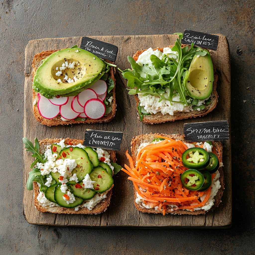 Cucumber & Hummus Sandwich 6 Cucumber Hummus Sandwich 5