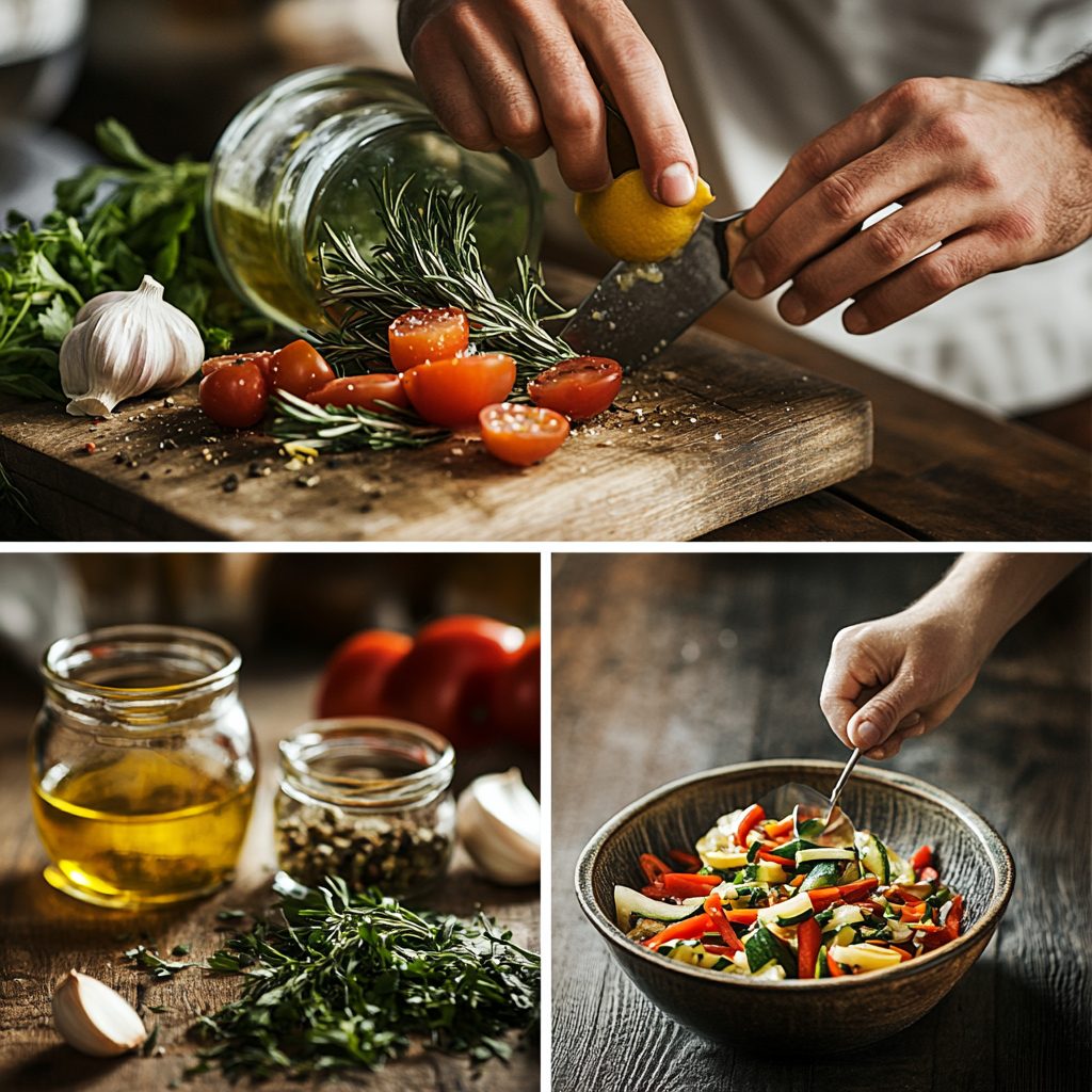 Cucumber Tomato Feta Salad aka Mediterranean Chop Chop 3
