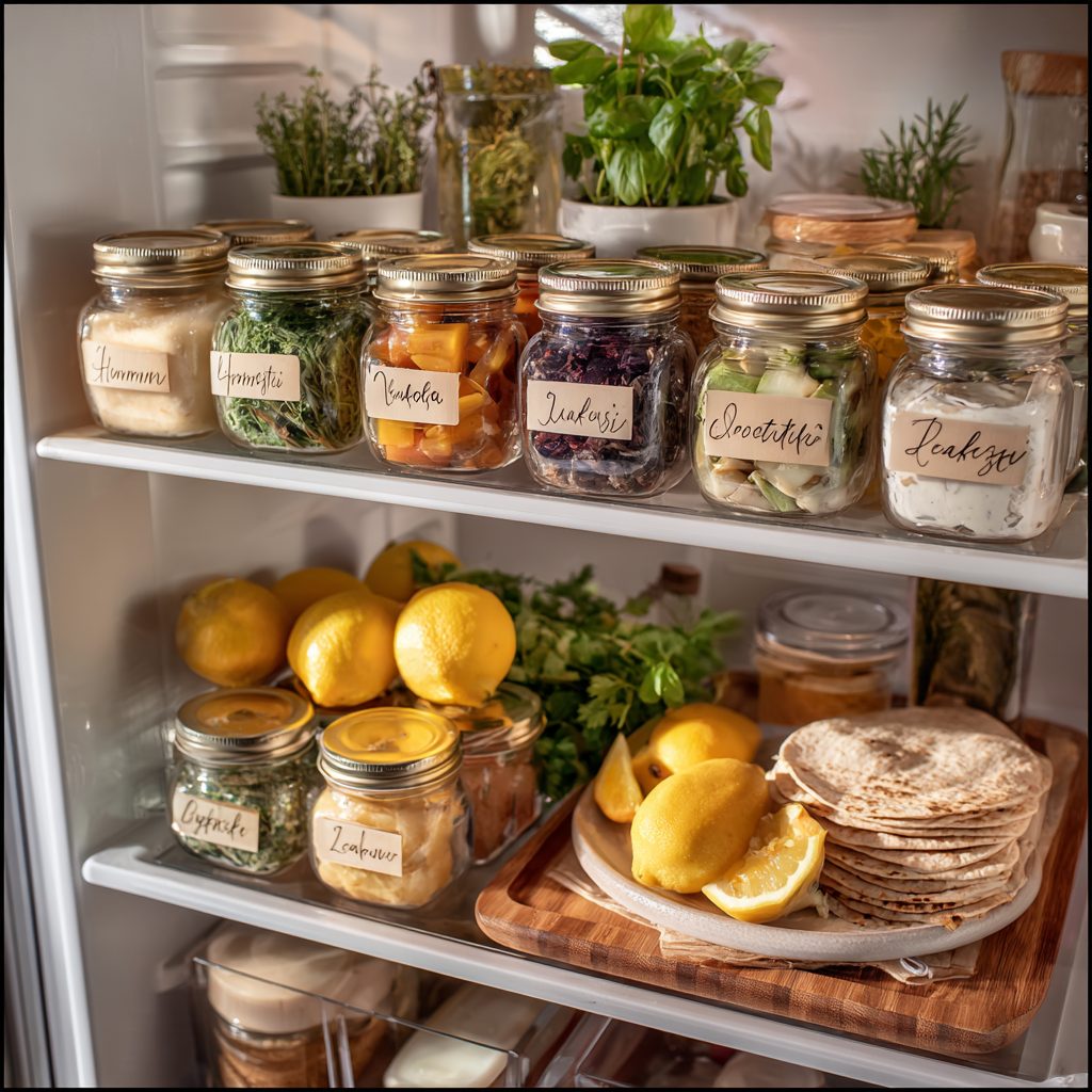 Deconstructed” Greek Mezze Plate 9 Deconstructed” Greek Mezze Plate