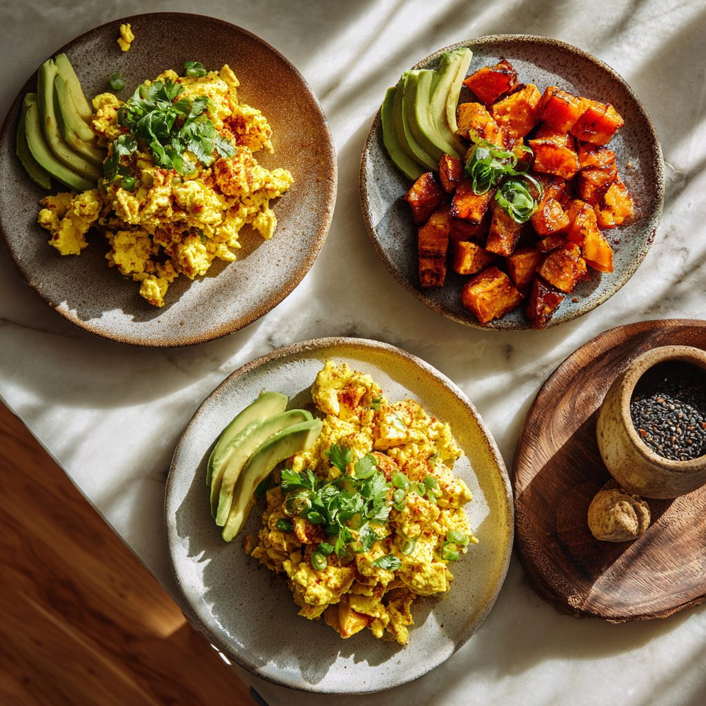 Eggs + Avocado + Sautéed Veggies 6 Eggs + Avocado + Sautéed Veggies