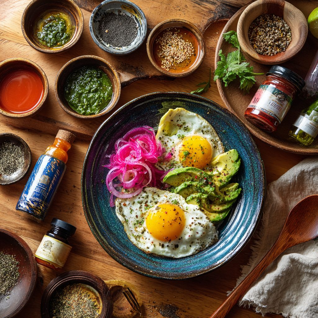 Eggs + Avocado + Sautéed Veggies 8 Eggs + Avocado + Sautéed Veggies