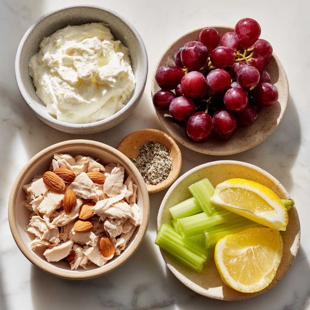 Greek Yogurt Chicken Salad 3 Greek Yogurt Chicken Salad