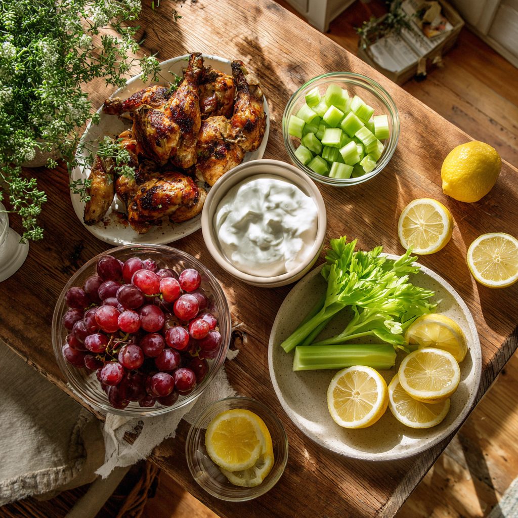 Greek Yogurt Chicken Salad 6 Greek Yogurt Chicken Salad