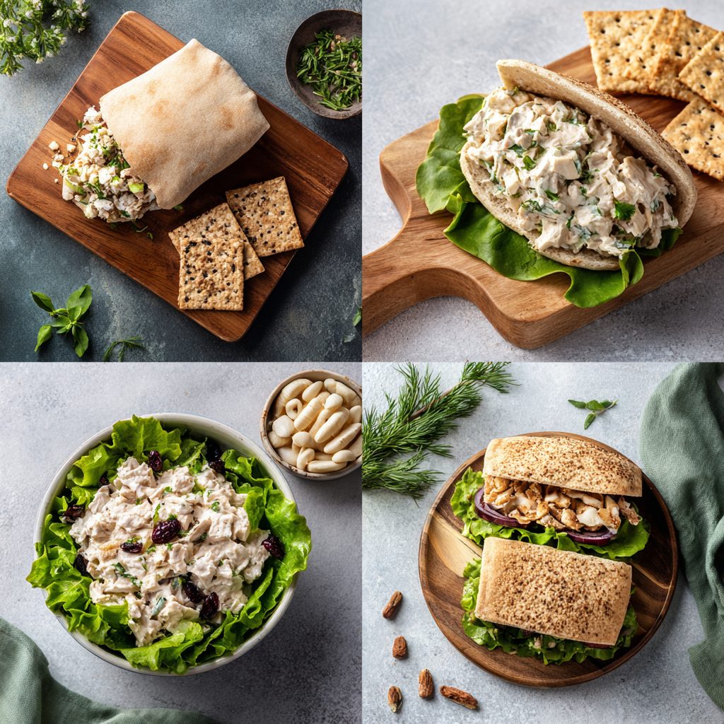 Greek Yogurt Chicken Salad 9 Greek Yogurt Chicken Salad