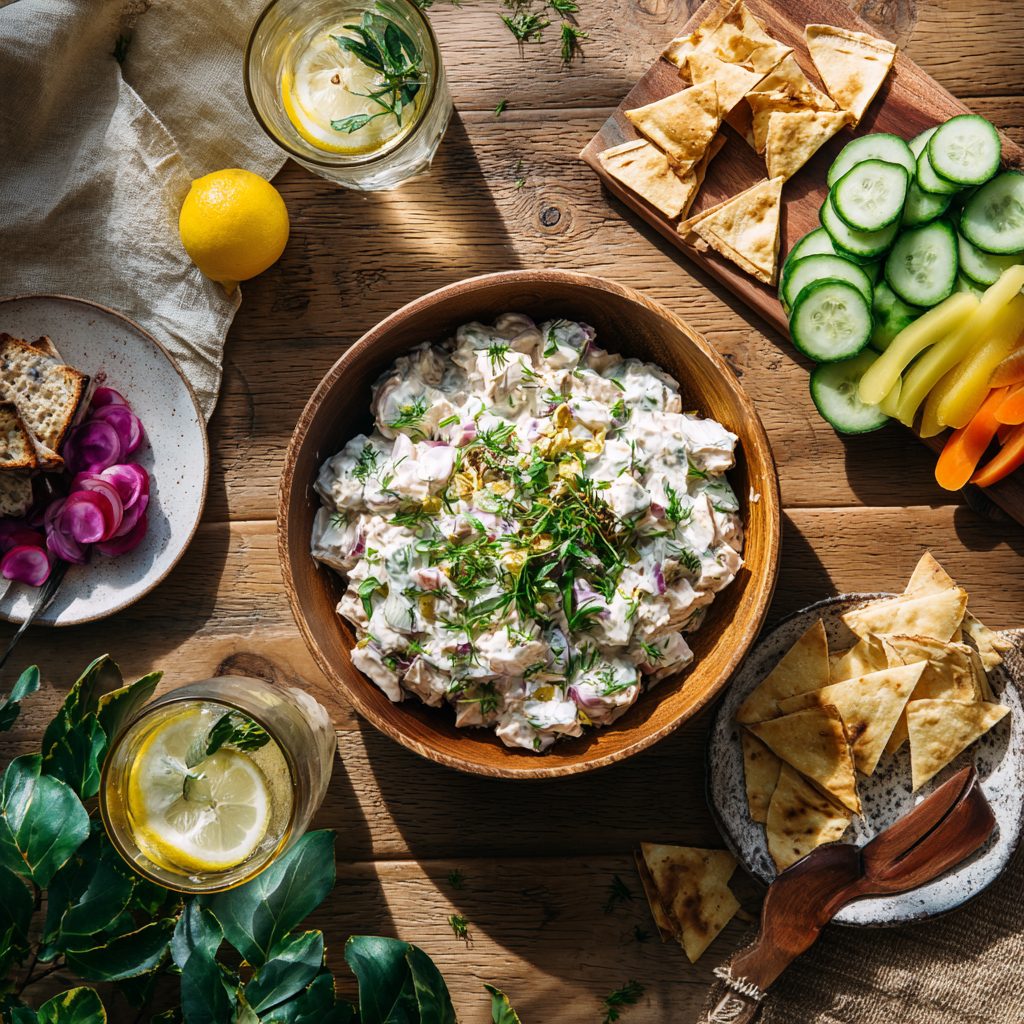 Greek Yogurt Chicken Salad 2 Greek Yogurt Chicken Salad
