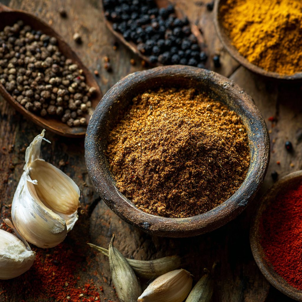 Grilled Chicken Shawarma Salad