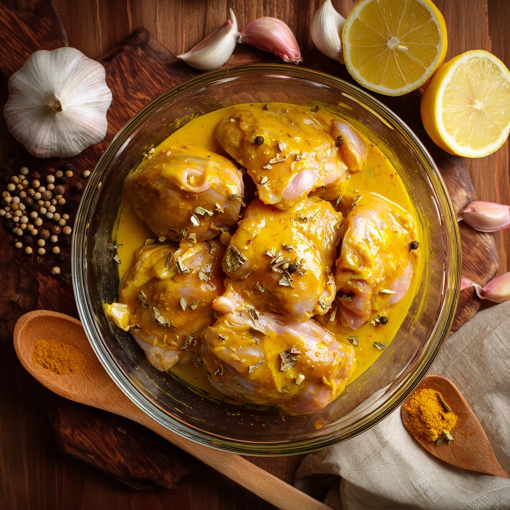 Grilled Chicken Shawarma Salad