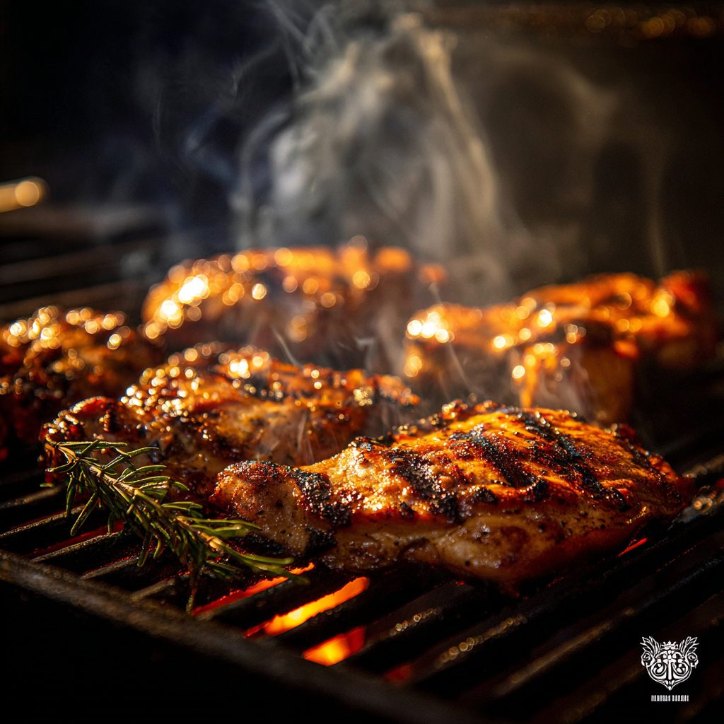 Grilled Chicken Shawarma Salad