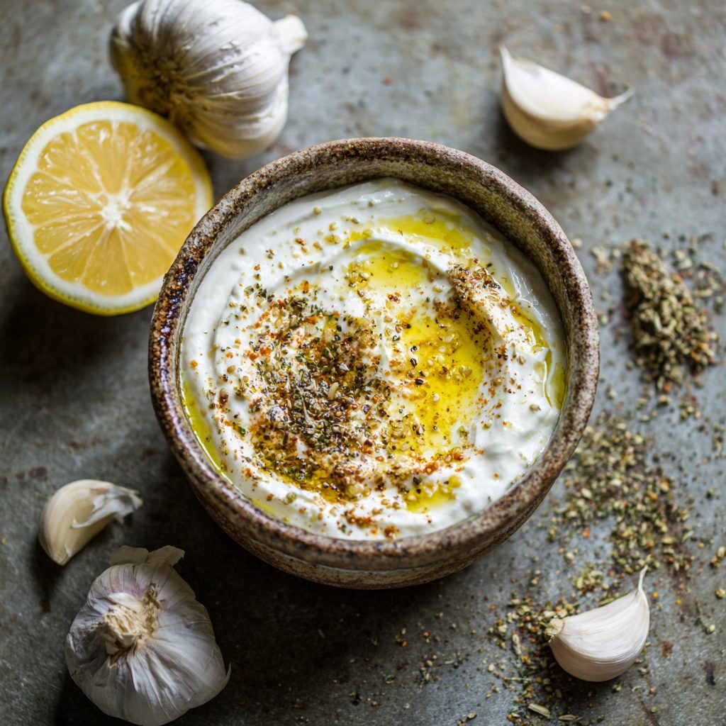 Grilled Chicken Shawarma Salad