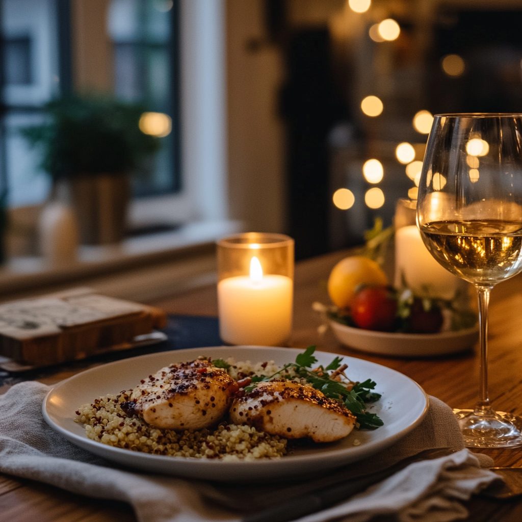 Grilled Lemon Herb Chicken with Quinoa 9 Grilled Lemon Herb Chicken with Quinoa 9