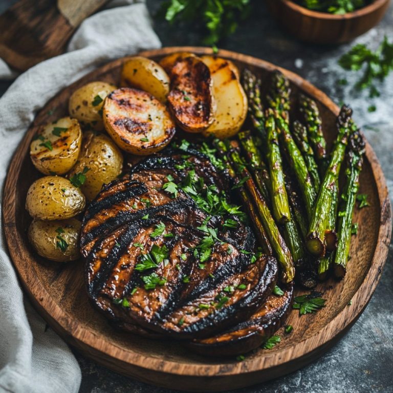 Grilled Portobello Mushroom Steaks 10 Grilled Portobello Mushroom Steaks