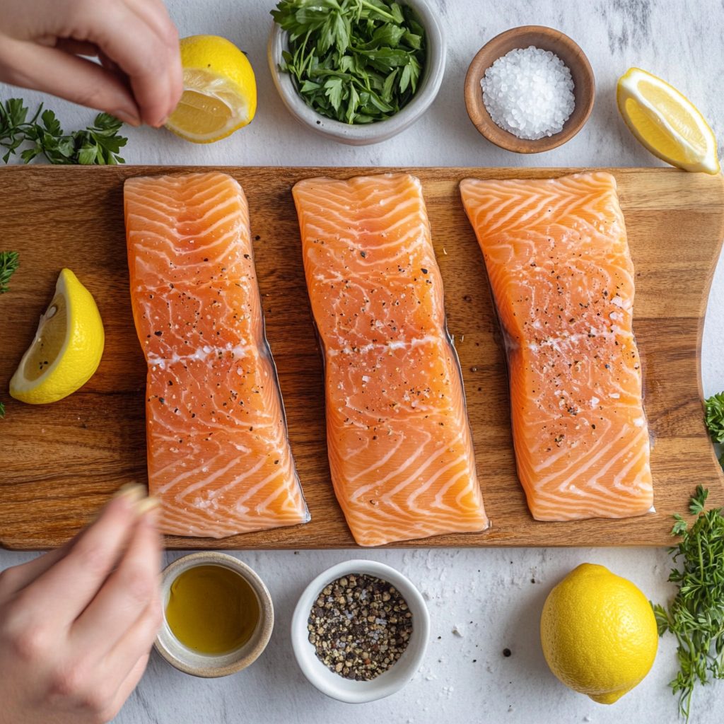 Grilled Salmon with Tomato-Caper Relish 5 Grilled Salmon with Tomato Caper Relish 4