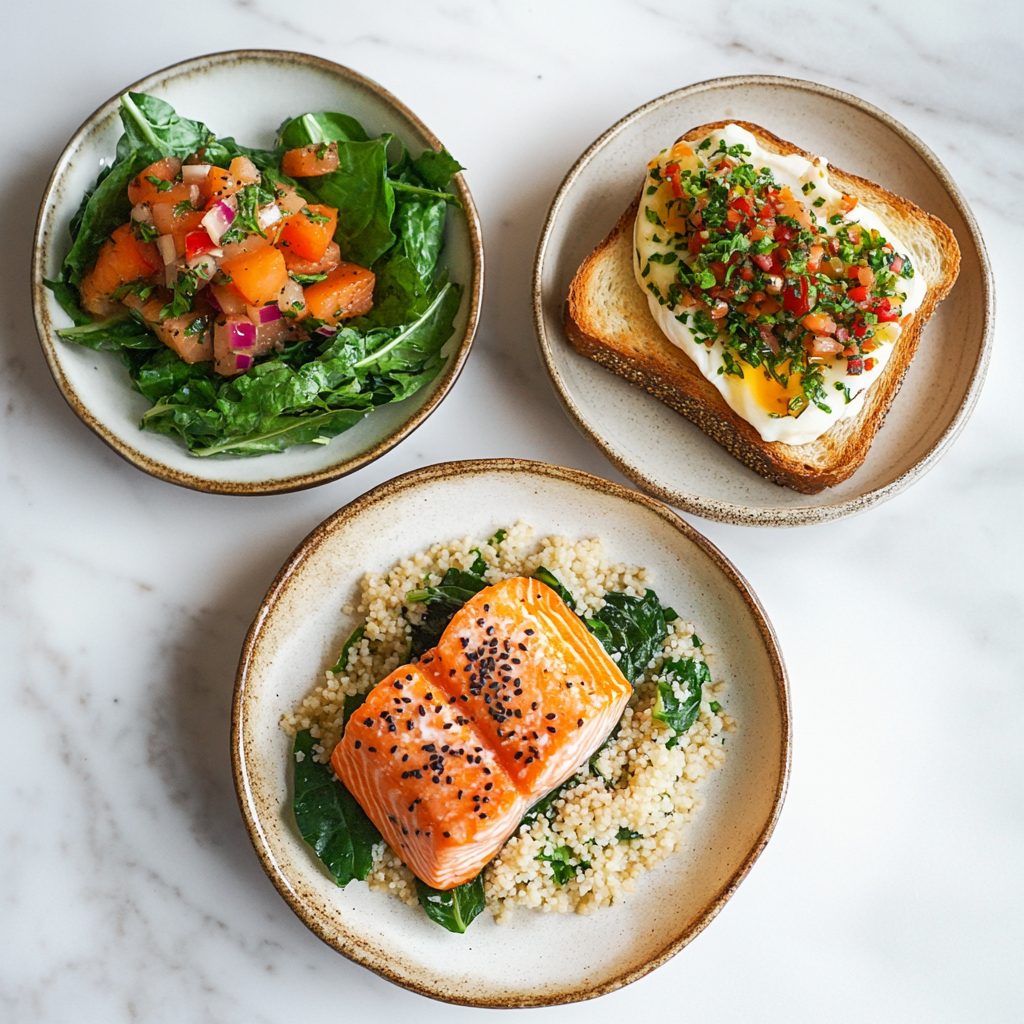 Grilled Salmon with Tomato-Caper Relish 8 Grilled Salmon with Tomato Caper Relish 7