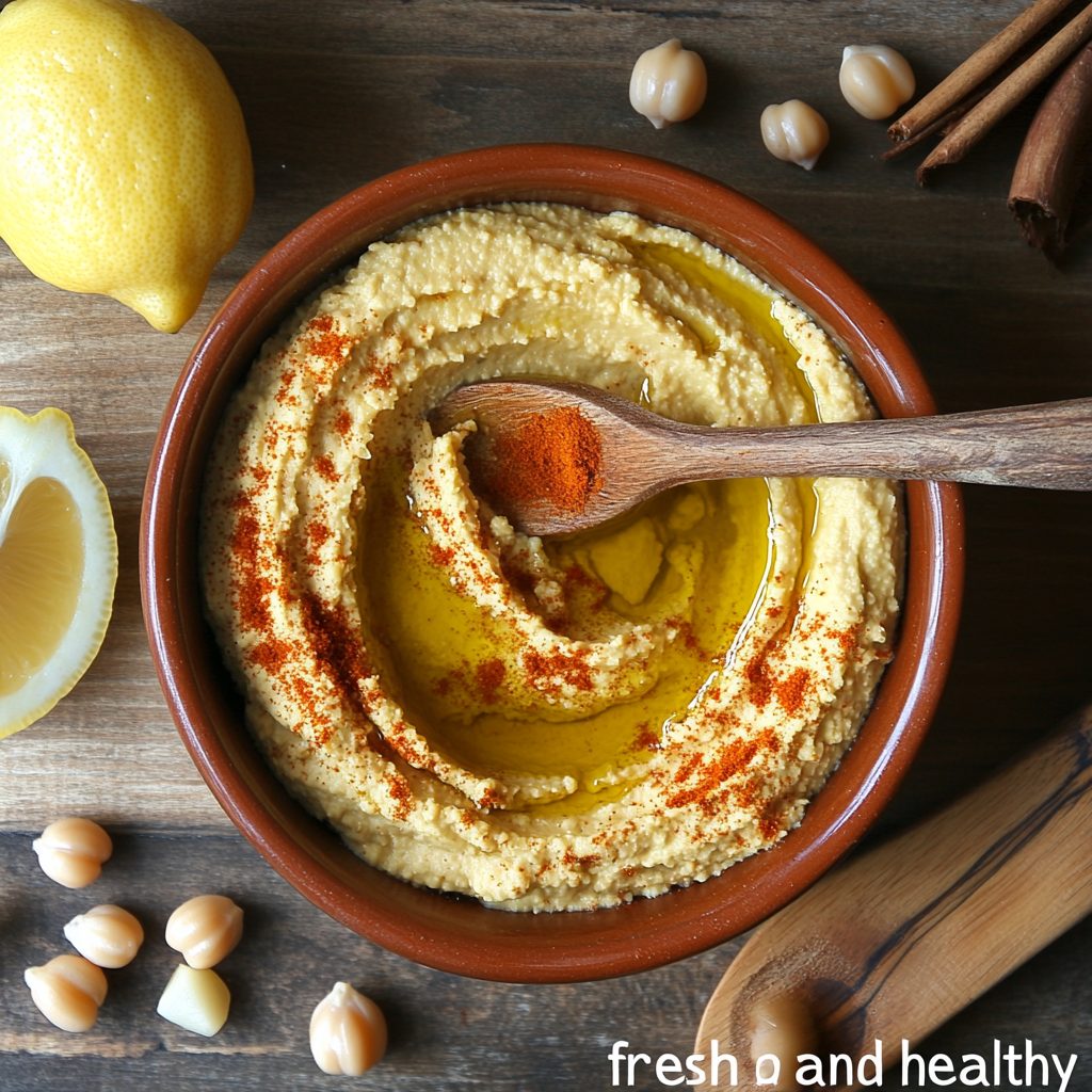 Grilled Veggie Platter with Hummus 6