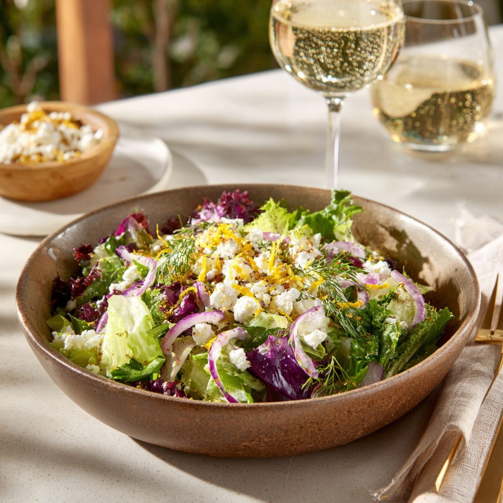 21 Mediterranean Salad Ideas for Weight Loss 14 Lemony Orzo Arugula Salad 9