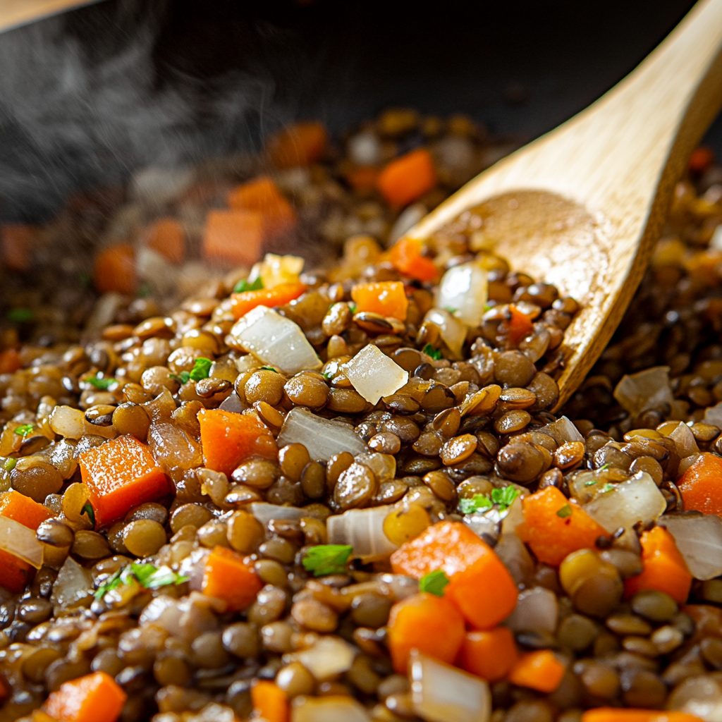 Lentil Shepherd’s Pie 3 Lentil Shepherd’s Pie