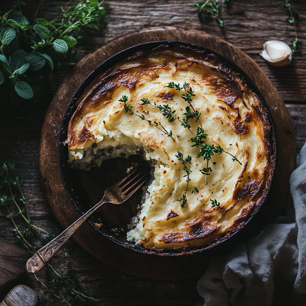 Lentil Shepherd’s Pie 8 Lentil Shepherds Pie 7