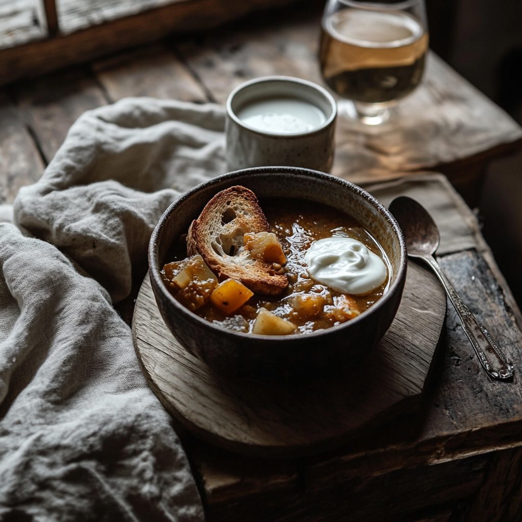 Lentil Sweet Potato Stew 5