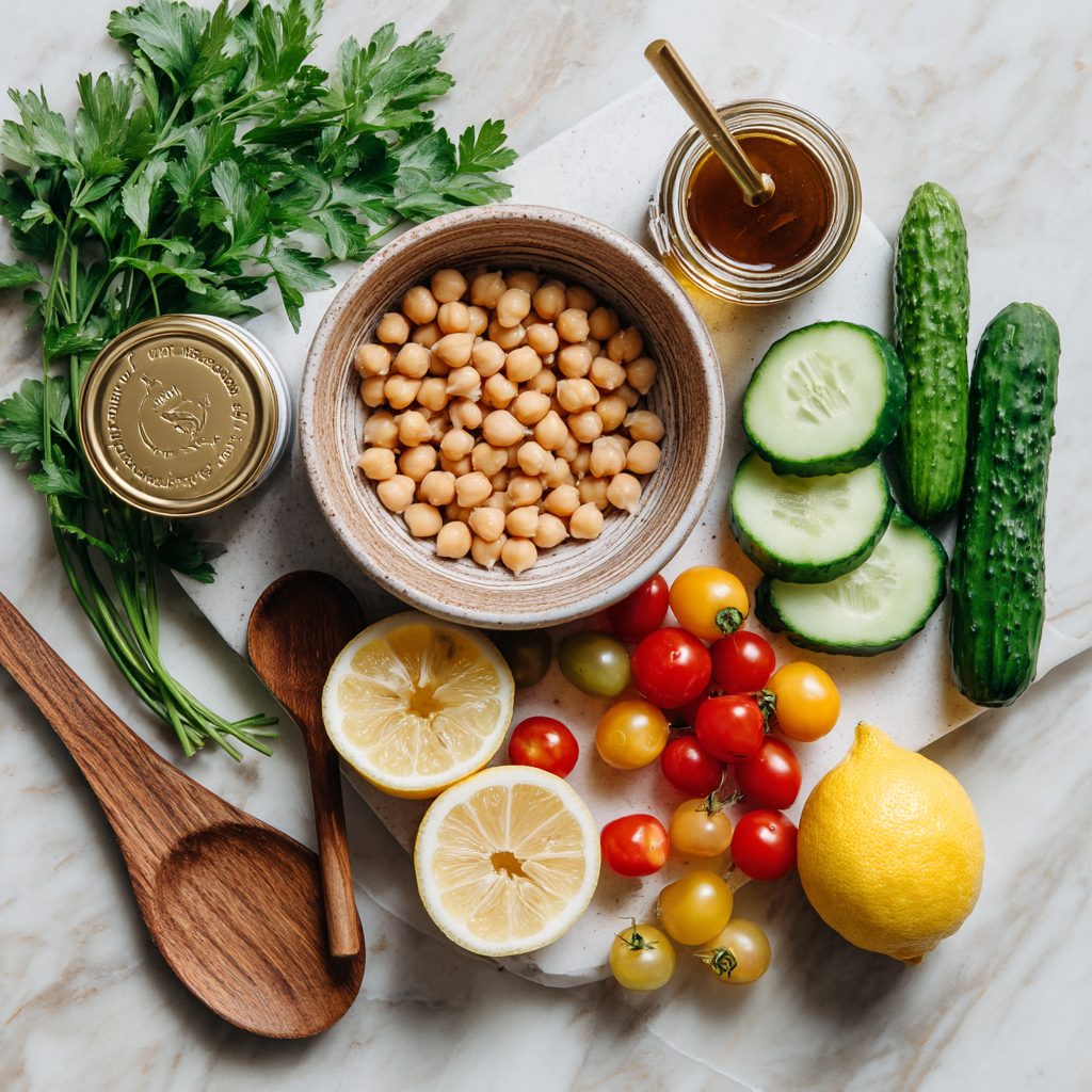 Mediterranean Chickpea Bowl: Your New Lunch Obsession 3 Mediterranean Chickpea Bowl 3