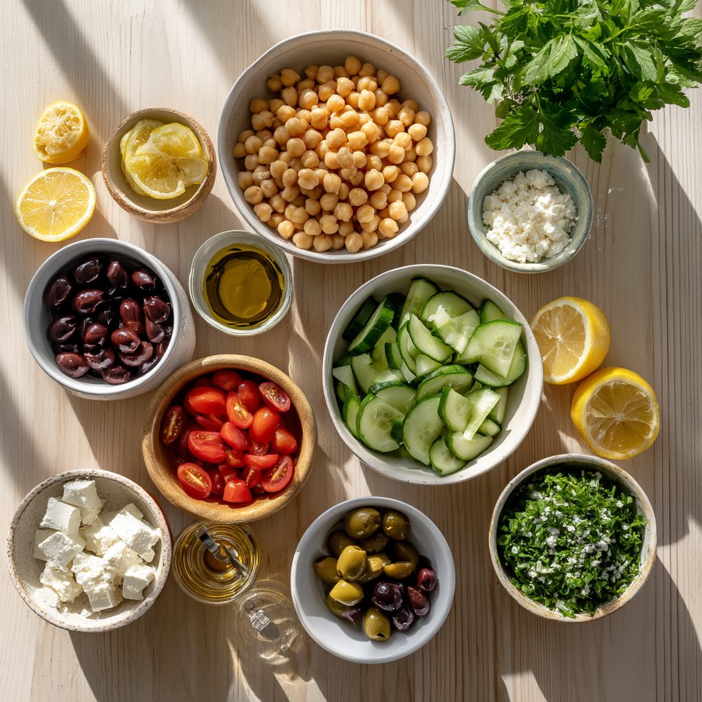 Mediterranean Chickpea Bowl: Your New Lunch Obsession 4 Mediterranean Chickpea Bowl