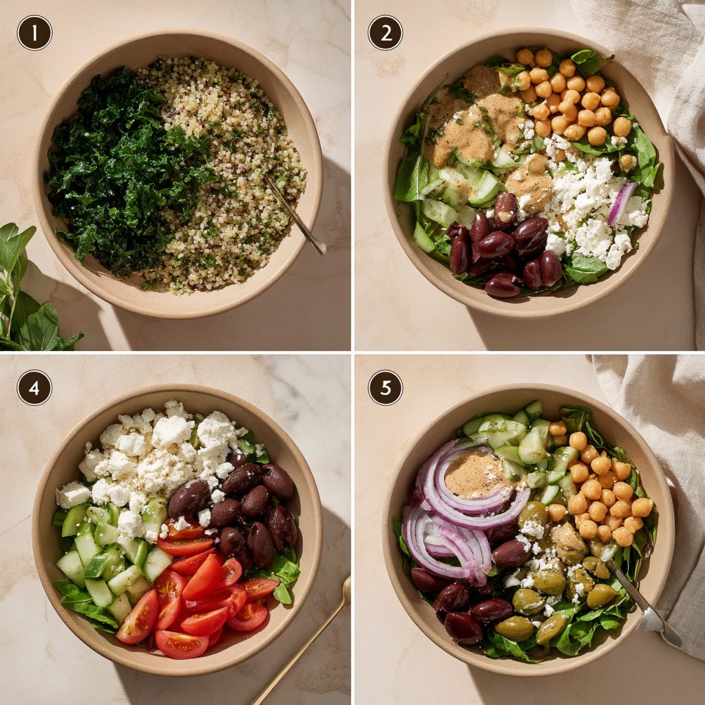 Mediterranean Chickpea Bowl: Your New Lunch Obsession 6 Mediterranean Chickpea Bowl