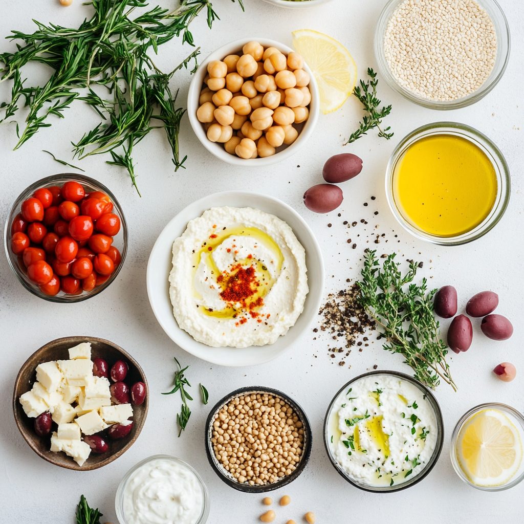 Mediterranean Grain Bowl 2