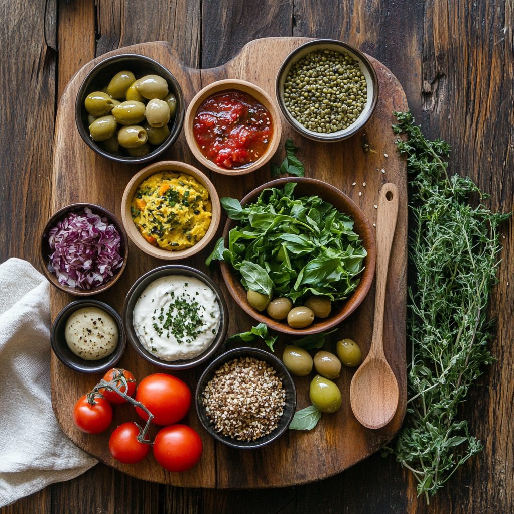 Mediterranean Grain Bowl 3