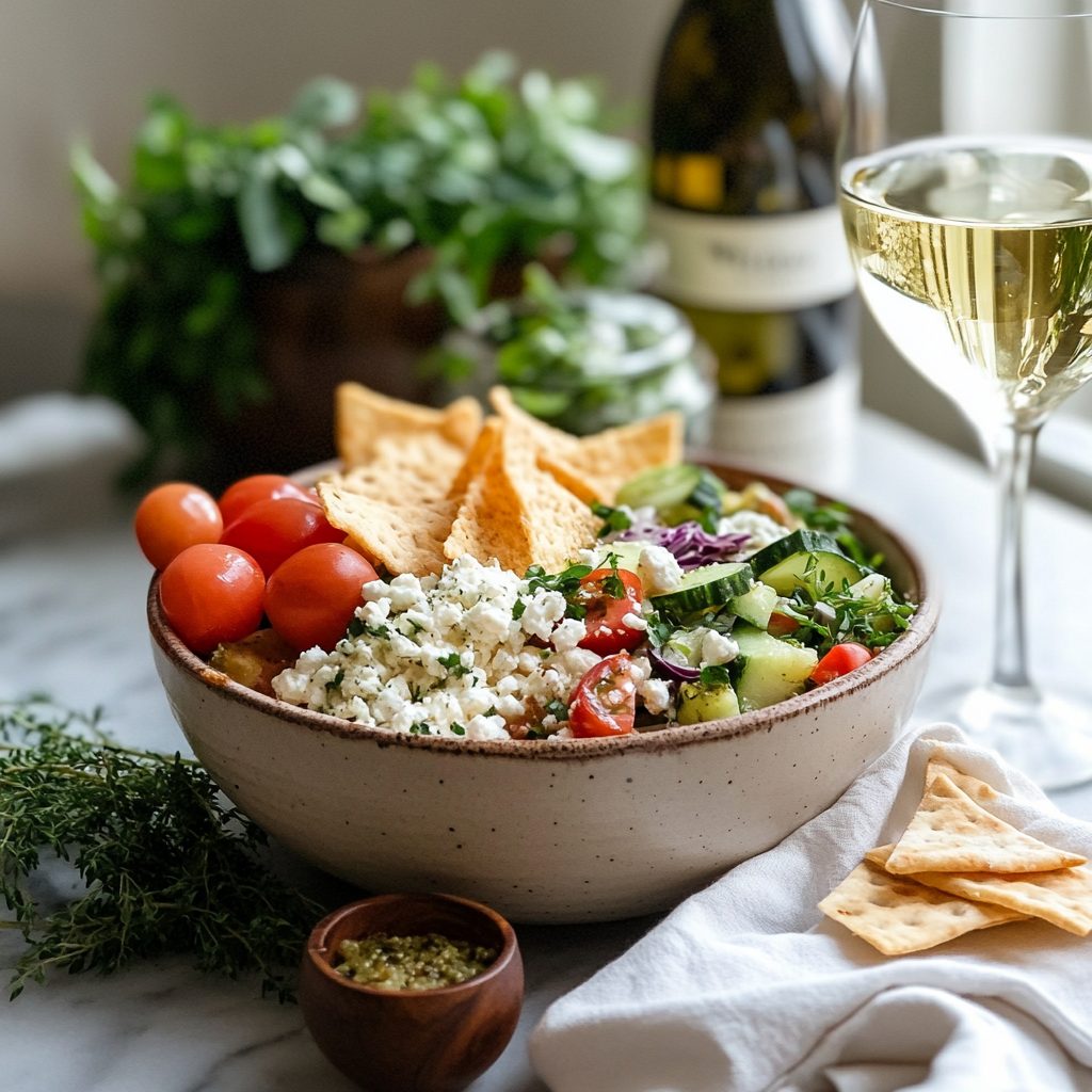 Mediterranean Grain Bowl 5