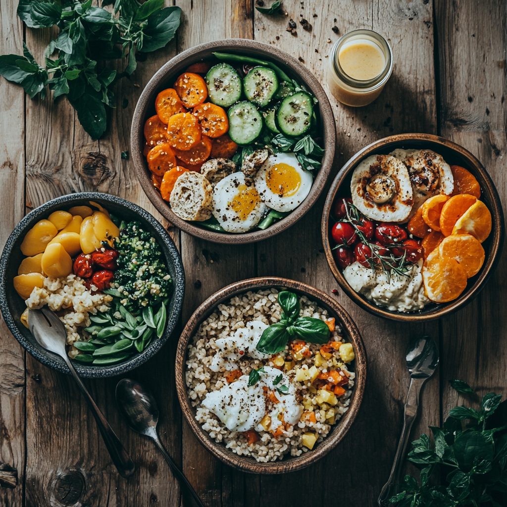 Mediterranean Grain Bowl 6