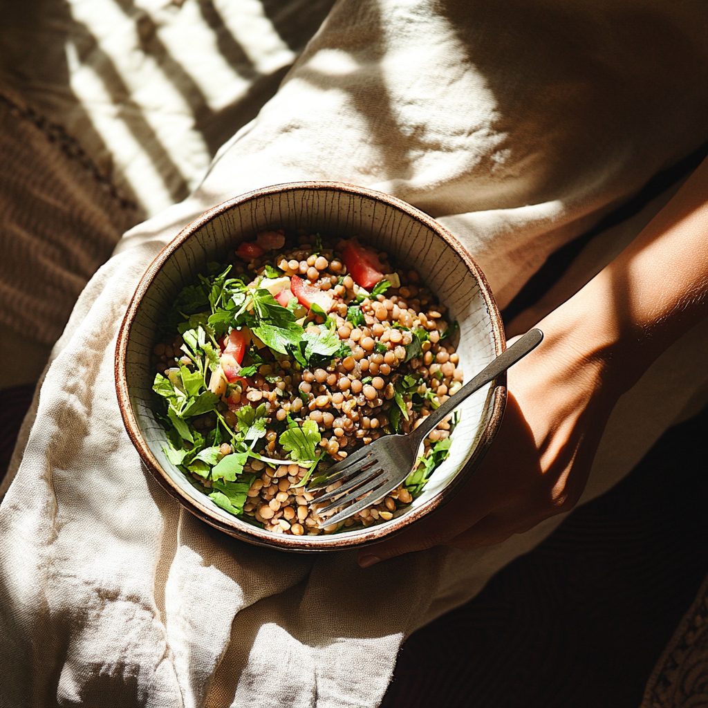15 Low Cholesterol Meals for Busy Days (Flavor-Packed & Fast) 9 Mediterranean Lentil Salad 10
