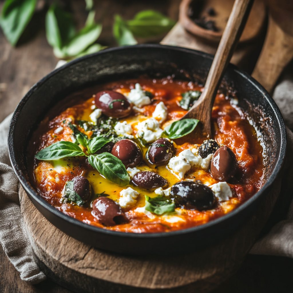 Mediterranean Shakshuka 2
