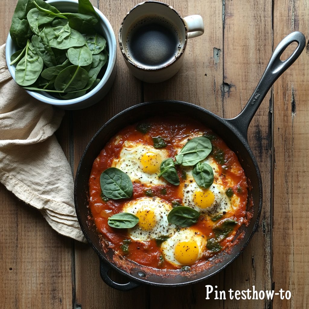 Mediterranean Shakshuka 5