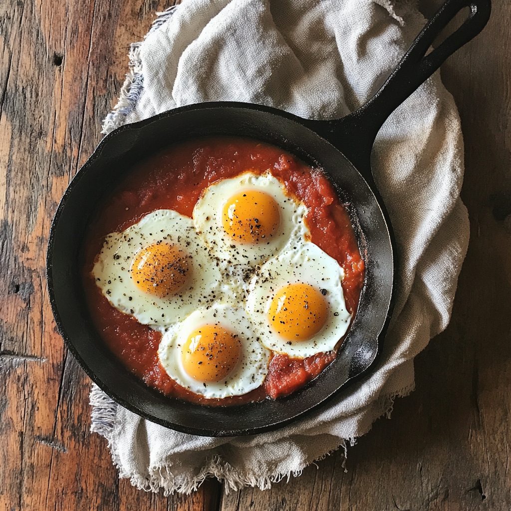 Mediterranean Shakshuka 6