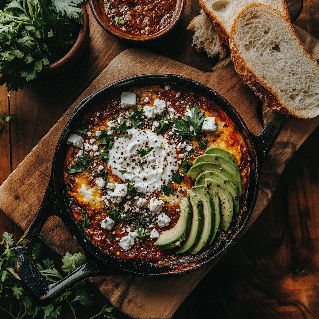 Mediterranean Shakshuka 7