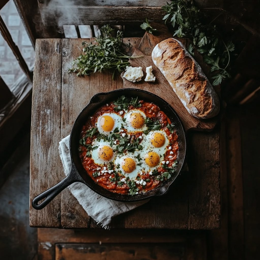 Mediterranean Shakshuka