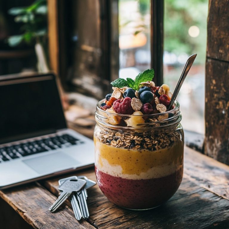 Mediterranean Smoothie Bowl