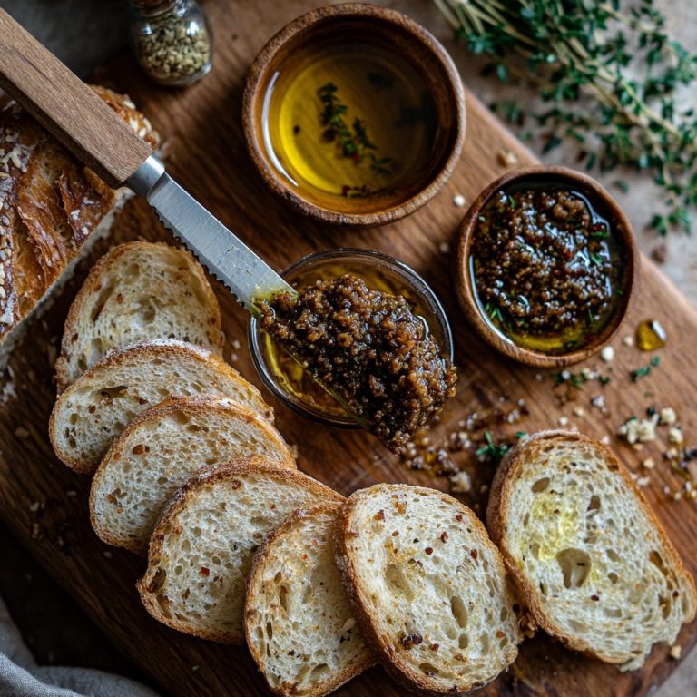 Olive Tapenade & Toasted Baguette