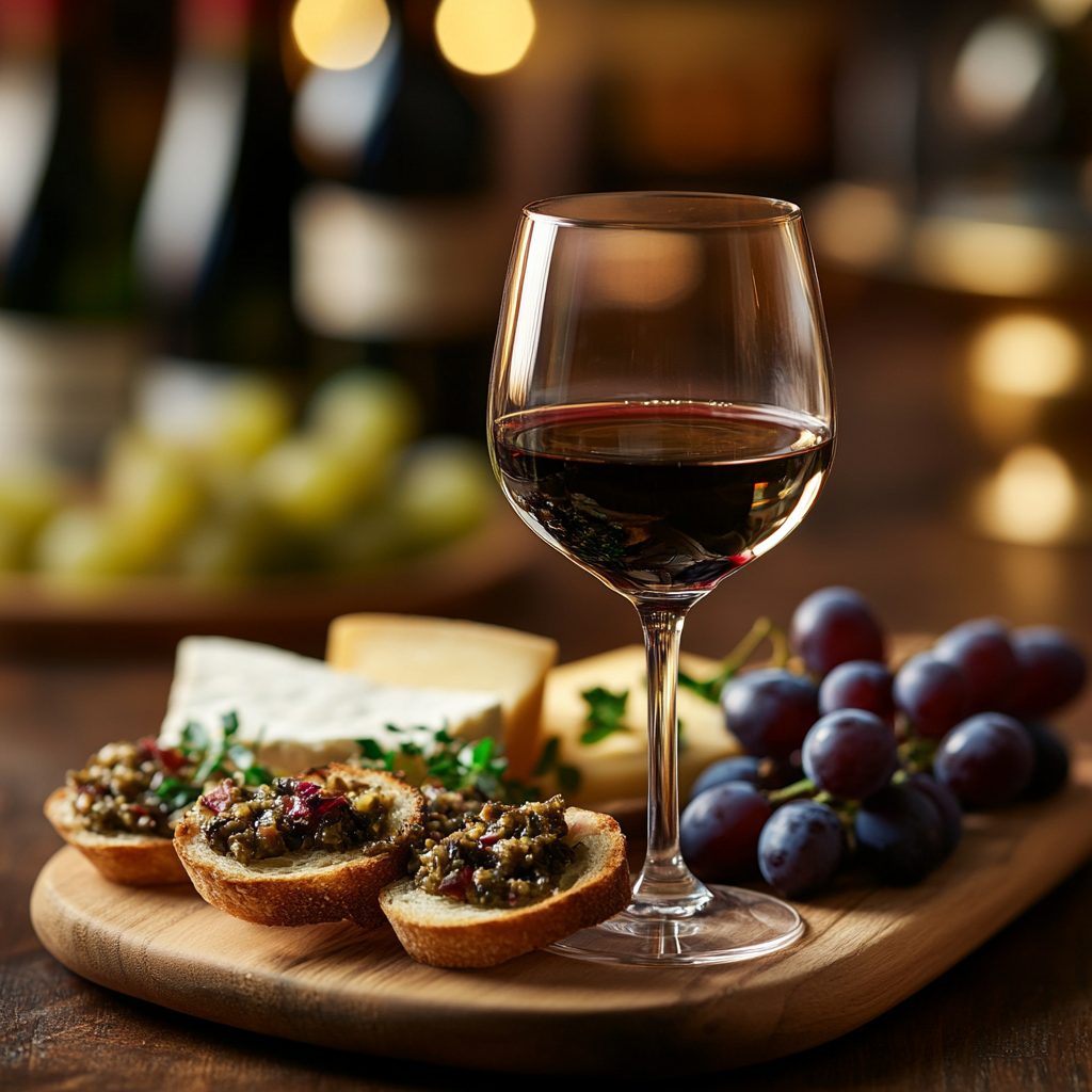 Olive Tapenade & Toasted Baguette 8 Olive Tapenade Toasted Baguette 7