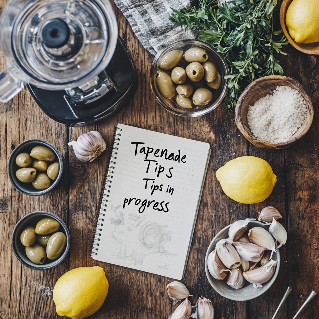 Olive Tapenade & Toasted Baguette 10 Olive Tapenade Toasted Baguette 9