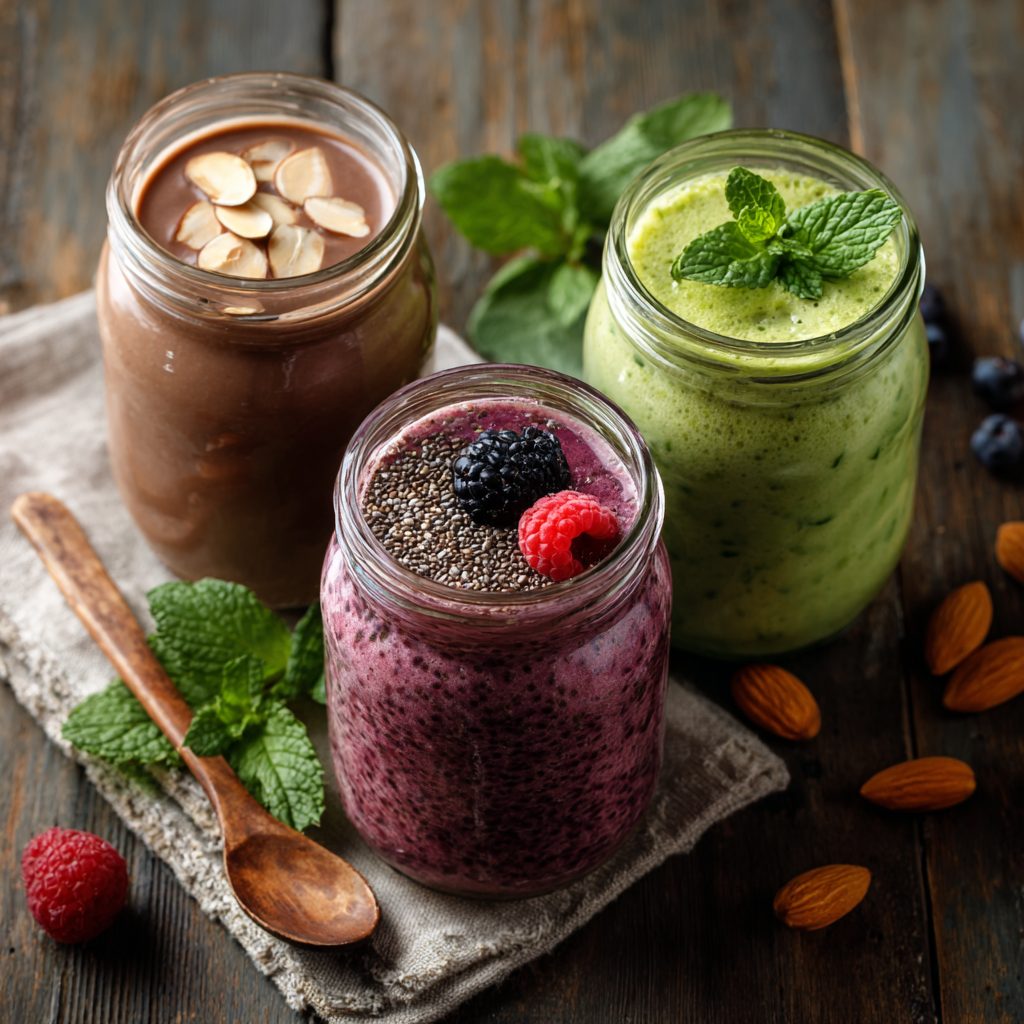 7-Day High-Protein Mediterranean Diet Plan to Burn Visceral Fat 8 Protein-Packed Smoothie