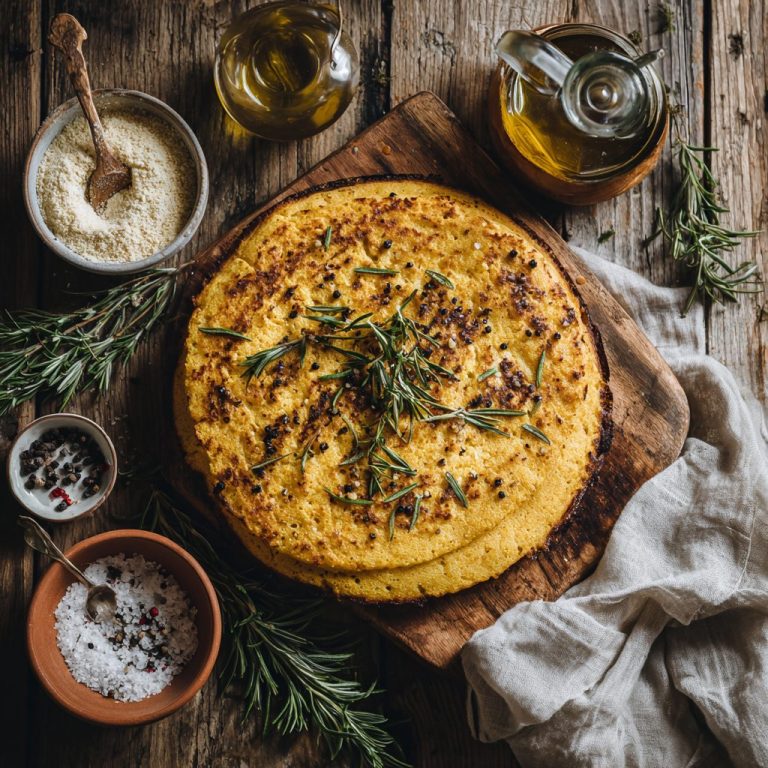 Savory Chickpea Pancakes (Socca) 21 Savory Chickpea Pancakes (Socca)