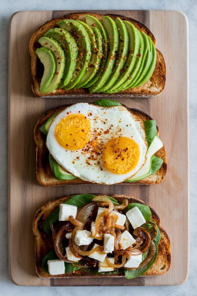 Savory Cottage Cheese Toast with Tomato & Za’atar